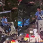 VIRAL VIDEO : ट्रैफिक पुलिस ने गलत Parking का ऐसा सिला दिया
