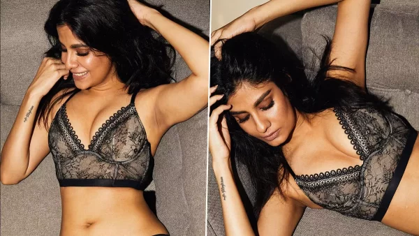 Shreya Bold Photos : हद से ज्यादा बोल्ड हुई श्रेया, बिना ब्रा पहने दिए कई कातिलाना पोज, देखें फोटोज