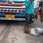 CG ACCIDENT NEWS : सड़क पार करने के दौरान बीएसपी कर्मी की मौत, 16 चक्का ट्रक की टक्कर से हुआ हादसा 