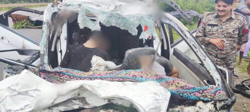 CG BIG NEWS : रायपुर-जगदलपुर हाईवे में दर्दनाक हादसा, कार और बस की टक्कर में 5 लोगों की मौत, CM बघेल ने जताया दुःख, देखें दिल दहला देने वाला VIDEO 