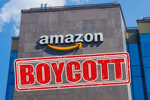 Boycott Amazon : राधा-कृष्णा की अश्लील तस्वीर बेच घिरी Amazon कंपनी, ट्विटर पर लगे Boycott के नारे!