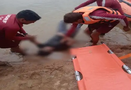 CG NEWS : गणेश विसर्जन के दौरान पैर फिसलने से गहरे पानी में डूबा युवक, हुई मौत 