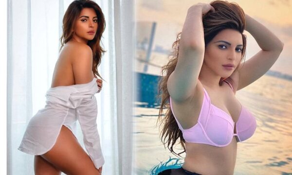 Shama Sikander Bold Video : शमा सिकंदर ने रिवीलिंग ड्रेस में फिर गिराई हुस्न की बिजलियां, कई बार हुई ऊप्स मोमेंट का शिकार, देखें वीडियो 