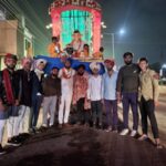 RAIPUR NEWS : रायपुर के डूमरतराई गांव में धूमधाम से निकली श्रीगणेश प्रतिमा विसर्जन शोभा यात्रा