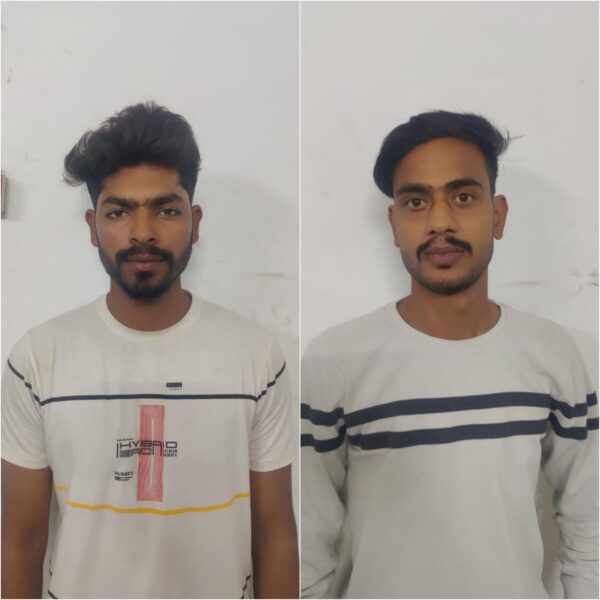   RAIPUR NEWS : राजधानी में आदतन अपराधी जय रक्सेल पर डंडे और तलवार से हमला कर अधमरा करने वाले दो आरोपी गिरफ्तार 