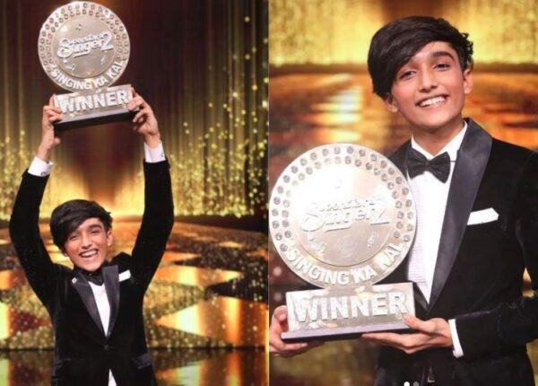 Superstar Singer Winner : मोहम्मद फैज ने जीता 'सुपरस्टार सिंगर'- 2 का खिताब, ट्रॉफी के साथ मिले इतने लाख रुपए
