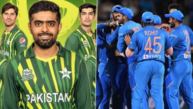 T20 WC IND vs PAK : पाकिस्तान ने भारत को दिया 160 रनों का लक्ष्य, विराट और हार्दिक के बीच अर्धशतकीय साझेदारी