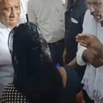 Watch VIDEO : बीजेपी नेता ने महिला को सरेआम जड़ा जोरदार थप्पड़, देखें वीडियो, अब हो रही कार्रवाई की मांग