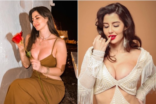 Giorgia Bold Photos : बोल्ड ड्रेस में जॉर्जिया ने ढाया कहर, देखकर बेकाबू हुए फैंस 