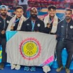 36th National Games - 2022 : राष्ट्रीय खेल में छत्तीसगढ़ की तलवारबाजी टीम ने लहराया परचम, जीता रजत पदक