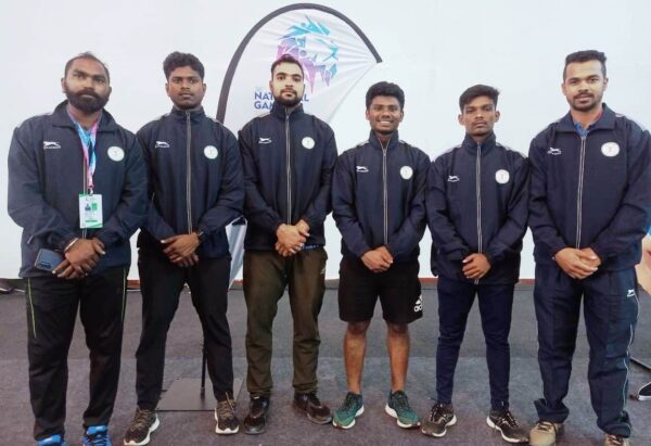 36th National Games - 2022 : राष्ट्रीय खेल में छत्तीसगढ़ के खिलाड़ियों का जलवा बरकरार,  तलवारबाजी टीम ने जीता कांस्य पदक