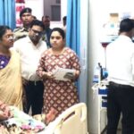 SAKTI NEWS : कलेक्टर ने सरकारी अस्पताल का औचक निरीक्षण कर देखी व्यवस्था