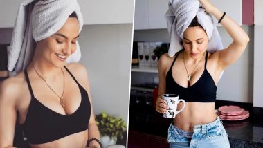 Elli Avrram Bold Pics : एली अवराम ने बिना कपड़ो के ही दिए कई सेक्सी पोज, देख कर हो जायेंगे मदहोश 