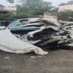 CG ACCIDENT NEWS : दर्दनाक हादसे में व्यापारी की मौत, दो की हालत गंभीर, ट्रक की चपेट में आने से हुई दुर्घटना  