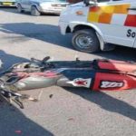 CG Road Accident : कैप्सूल वाहन की चपेट में आये बाइक सवार दो युवक, दोनों की मौके पर मौत