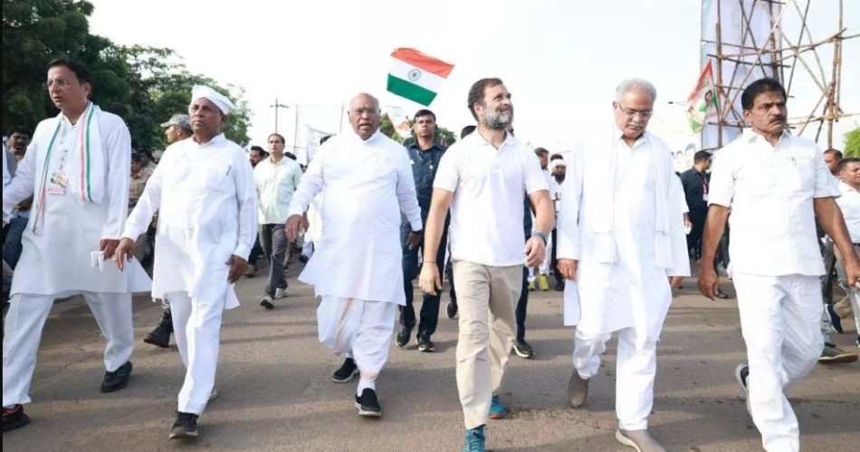 Bharat Jodo Yatra : राहुल गांधी की भारत जोड़ो यात्रा में मध्यप्रदेश से जुड़ेंगे सीएम बघेल समेत प्रदेश के 250 वरिष्ठ नेता, भेजा गया नाम 