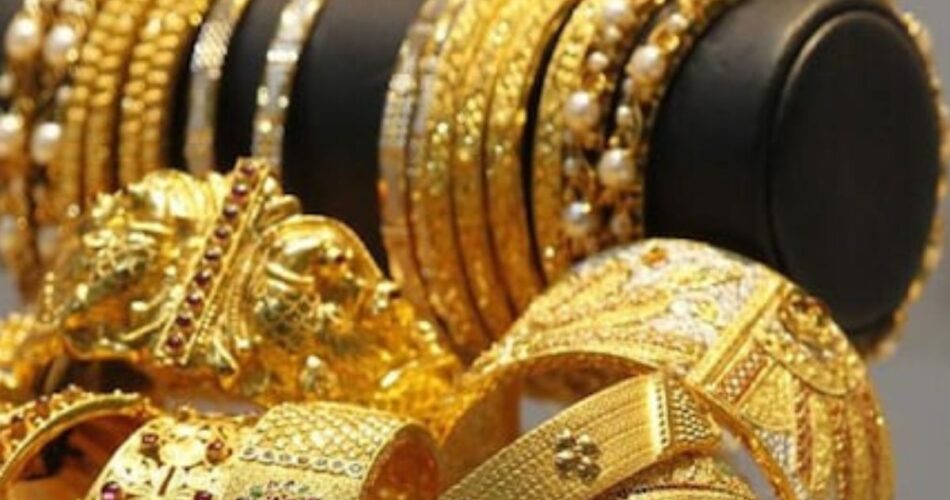 Gold Price today : सराफा बाजार में सोना चांदी के दाम में उतार चढ़ाव जारी, जानिये रायपुर में आज क्या है रेट 