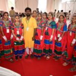 National Tribal Dance Festival : तेलंगाना के आदिवासी कलाकारों ने छत्तीसगढ़ सरकार का किया धन्यवाद, बोले - पहली बार आदिवासियों को मिला इतना बड़ा मंच