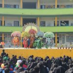 BILASPUR NEWS : स्पिक मैके द्वारा आयोजित ए वी एम में पश्चिम बंगाल के छाऊ नर्तकों ने जमाया रंग, पूरे छत्तीसगढ़ में देंगे प्रस्तुति