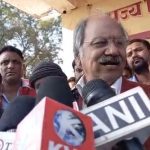 CG Byelection: Jharkhand police arrives to arrest BJP candidate Brahmanand, Brijmohan Agarwal says - collusion of Chhattisgarh and Jharkhand government