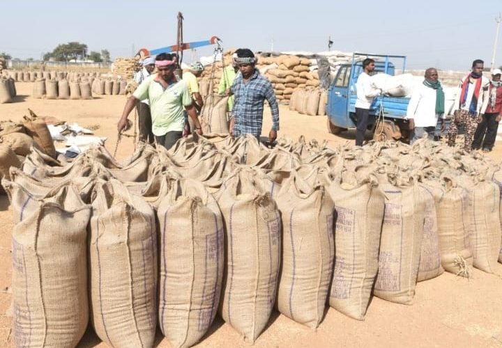 Buy paddy: 84.66 lakh tonnes of paddy procured from more than 20 lakh farmers in Chhattisgarh, 58.25 lakh tonnes of paddy raised for custom milling