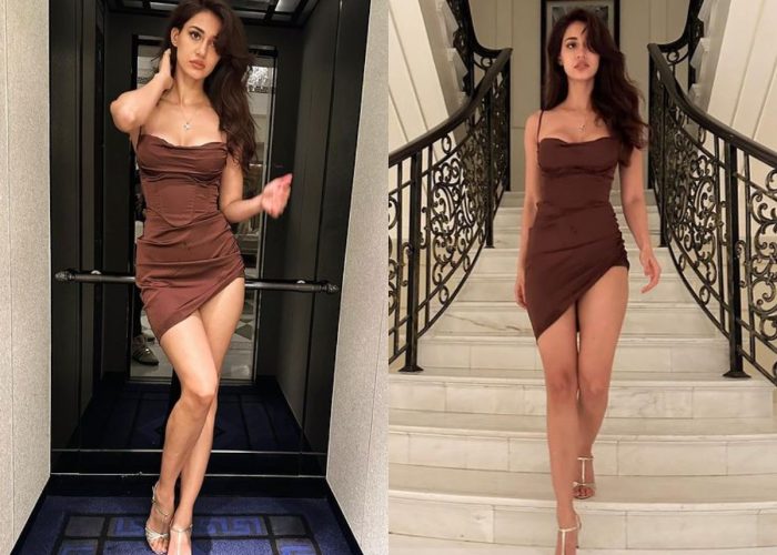 Hot Photos: Disha Patni showed sizzling avatar in a two-piece bikini, raised the internet