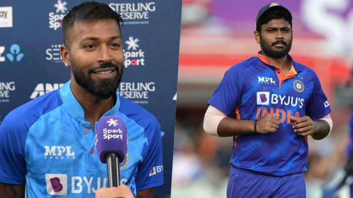 IND vs NZ T20 Series: 'This is my team...', Hardik Pandya said this after Sanju Samson did not get a chance