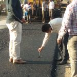 CG News : Asphalt work started from Kawardha to Bhoramdev road, tourism facilities are expanding