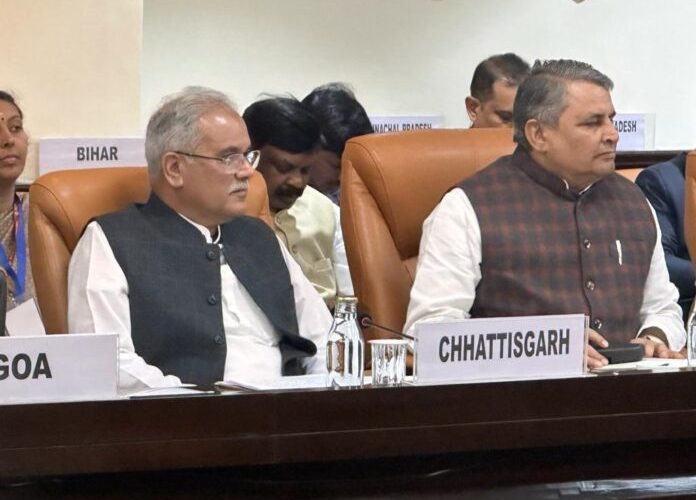 With the return of NPS, incentive grants should be given to states with better financial management like Chhattisgarh - CM Bhupesh Baghel