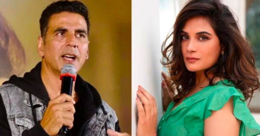 On Richa Chadha's statement on the army, Akshay said - We should not forget our gratitude towards our army