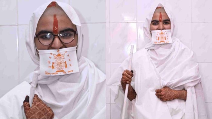 Raipur News: Two sisters gave up worldly pleasures, Jain initiation