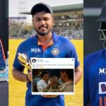Injustice with Sanju Samson even in the third ODI, the anger of the fans erupted on Twitter..