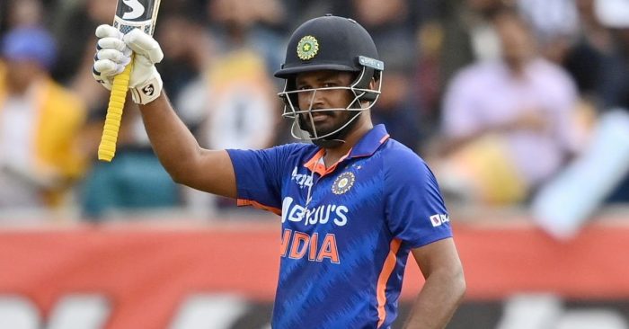 Because of this Sanju Samson was dropped from the playing XI, know?