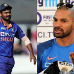 Captain Dhawan told why Sanju Samson was dropped from playing XI
