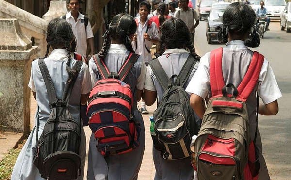 School bag: Condoms, contraceptive pills and intoxicants found in children's bags during school checking, shocked people