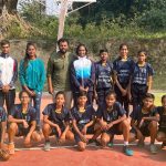 Raipur news: High jump of Chhattisgarh in basketball, got fifth place in Sub Junior National Basketball Competition
