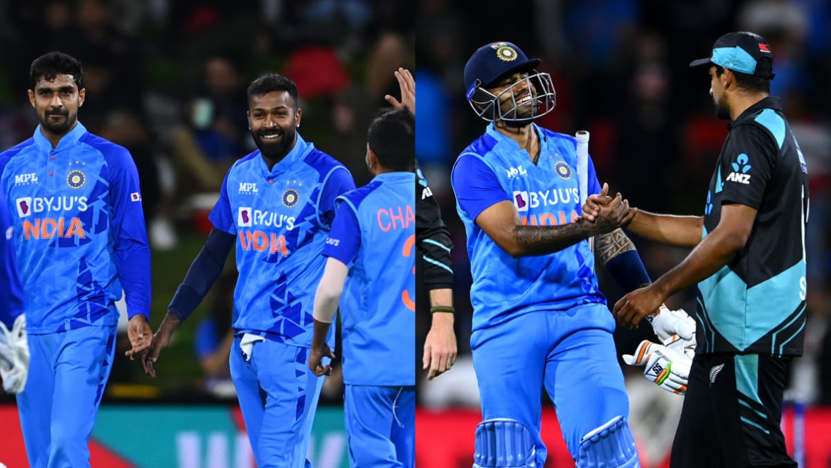 India vs NZ 2nd T20: India beat New Zealand by 65 runs, Surya is the hero of victory