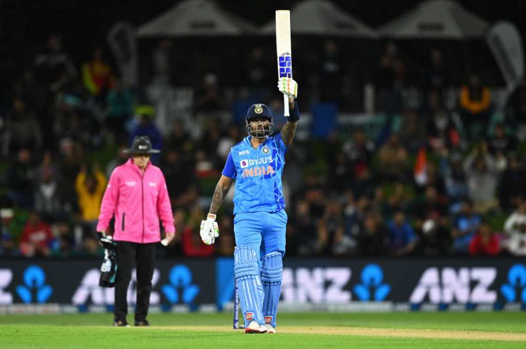 India vs NZ 2nd T20: Suryakumar Yadav's fast batting, stormy century in 49 balls
