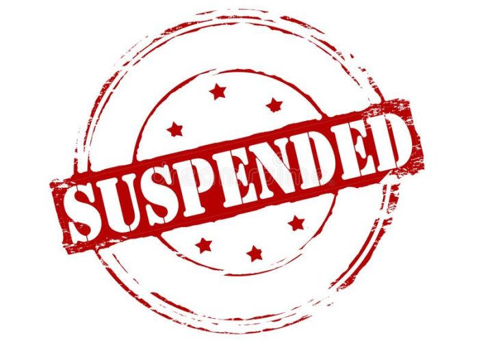 Suspended: Panchayat secretary suspended due to irregularities in Dabri construction work
