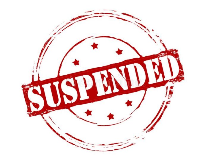 CG Suspended
