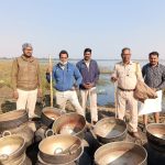 CG NEWS: Strict action by police department on liquor mafia, 5200 kg of liquor and 290 liters of liquor recovered