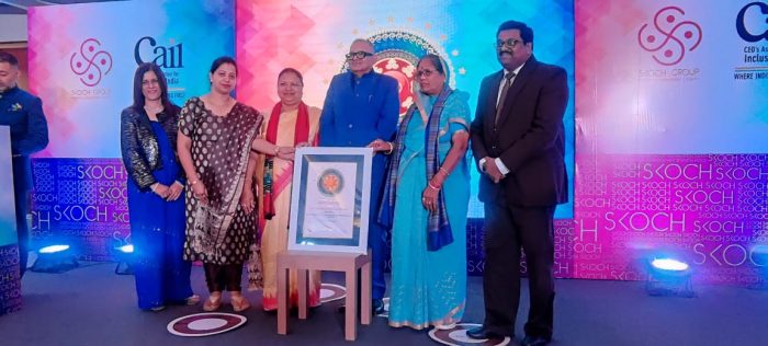 Scorch Award: Chhattisgarh once again honored at national level, "Mor Mayaru Guruji" program received National Silver Scorch Award