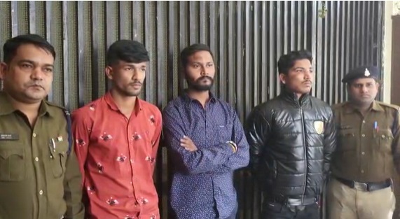 RAIPUR CRIME NEWS : राजधानी में एकबार फिर चाकूबाजी, कांग्रेस युवा नेता समेत तीन आरोपी गिरफ्तार 