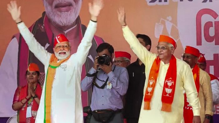 Gujarat Election Results 2022: BJP's historic victory, 37 year old record broken