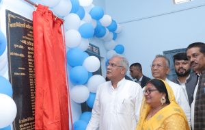 CG News : Matri Shishu Hospital will be named after Mata Bindeshwari Devi in ​​Berla, CM Baghel announced
