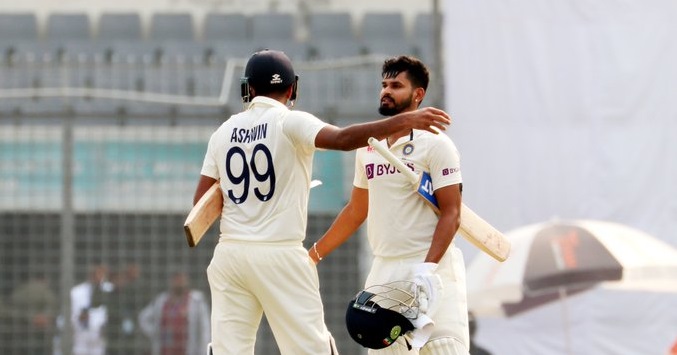 IND vs BAN: India beat Bangladesh in a thrilling match, Iyer and Ashwin played brilliant innings