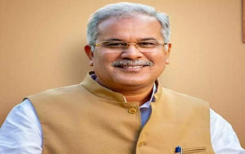 RAIPUR NEWS : May the new year bring happiness, prosperity and prosperity in everyone's life: CM Bhupesh Baghel