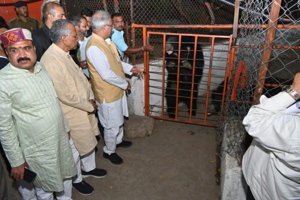 CG NEWS : मुख्यमंत्री भूपेश बघेल ने श्री चंडी माता मंदिर में किए दर्शन, भालुओं से भी हुआ आमना सामना 