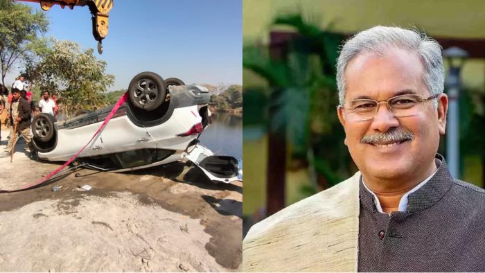 RAIPUR NEWS: The Chief Minister expressed grief over the death of four people of the same family in a road accident, announced compensation of four lakhs each.