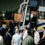 CG Big Accident: Bus collided with 5 vehicles in the capital, created a ruckus, the driver said - suddenly darkness in front of the eyes